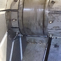 Center shaft support