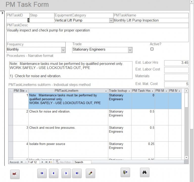 Maintenance Consulting Michaud Engineering Inc.